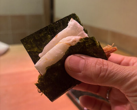 Dinner at Sushi Matsumoto (鮨 まつ本)