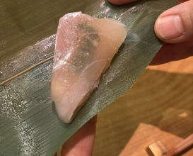 Dinner at Sushi Matsumoto (鮨 まつ本)