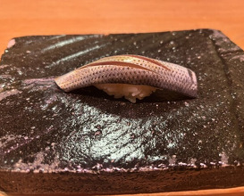 Dinner at Sushi Matsumoto (鮨 まつ本)