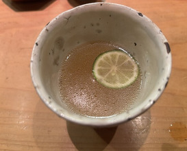 Dinner at Sushi Matsumoto (鮨 まつ本)
