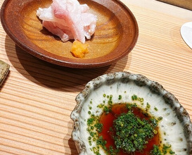Dinner at Sushi Matsuura (鮨 まつうら)