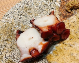 Dinner at Sushi Matsuura (鮨 まつうら)
