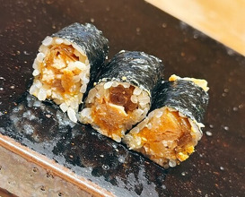 Dinner at Sushi Matsuura (鮨 まつうら)