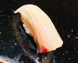 Dinner at Sushi Matsuura (鮨 まつうら)