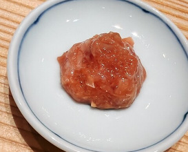 Dinner at Sushi Matsuura (鮨 まつうら)