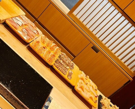 Dinner at Sushi Matsuura (鮨 まつうら)
