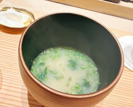 Dinner at Sushi Matsuura (鮨 まつうら)