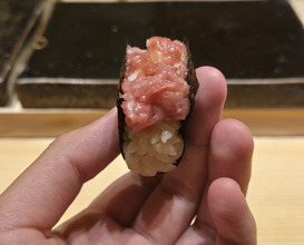 Dinner at Sushi Matsuura (鮨 まつうら)