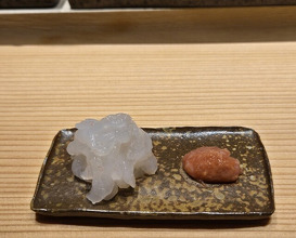 Dinner at Sushi Matsuura (鮨 まつうら)