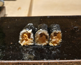 Dinner at Sushi Matsuura (鮨 まつうら)