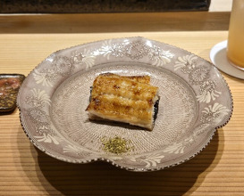 Dinner at Sushi Matsuura (鮨 まつうら)