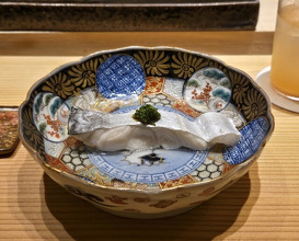 Dinner at Sushi Matsuura (鮨 まつうら)