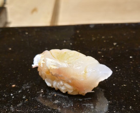 Dinner at Sushi Matsuura (鮨 まつうら)