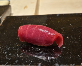 Dinner at Sushi Matsuura (鮨 まつうら)