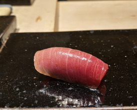 Dinner at Sushi Matsuura (鮨 まつうら)