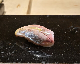 Dinner at Sushi Matsuura (鮨 まつうら)