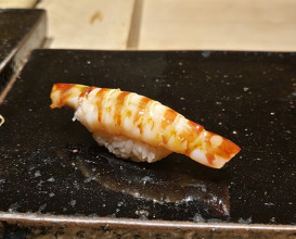 Dinner at Sushi Matsuura (鮨 まつうら)