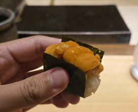 Dinner at Sushi Matsuura (鮨 まつうら)