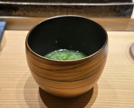 Dinner at Sushi Matsuura (鮨 まつうら)