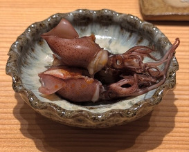 Dinner at Sushi Matsuura (鮨 まつうら)