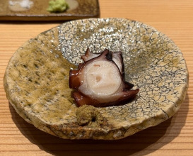 Dinner at Sushi Matsuura (鮨 まつうら)