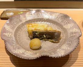 Dinner at Sushi Matsuura (鮨 まつうら)
