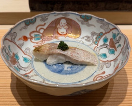 Dinner at Sushi Matsuura (鮨 まつうら)