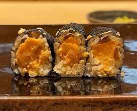 Dinner at Sushi Matsuura (鮨 まつうら)