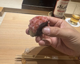 Dinner at Sushi Matsuura (鮨 まつうら)