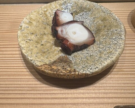 Dinner at Sushi Matsuura (鮨 まつうら)