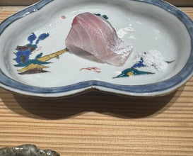 Dinner at Sushi Matsuura (鮨 まつうら)