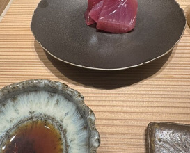Dinner at Sushi Matsuura (鮨 まつうら)