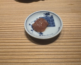 Dinner at Sushi Matsuura (鮨 まつうら)