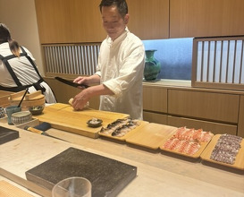 Dinner at Sushi Matsuura (鮨 まつうら)