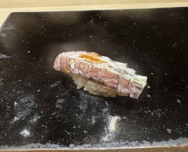 Dinner at Sushi Matsuura (鮨 まつうら)