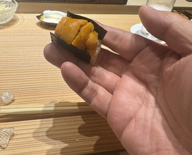 Dinner at Sushi Matsuura (鮨 まつうら)
