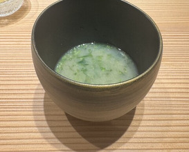 Dinner at Sushi Matsuura (鮨 まつうら)