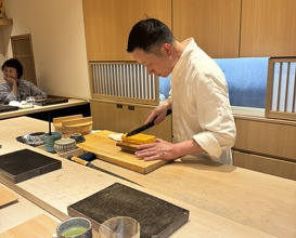 Dinner at Sushi Matsuura (鮨 まつうら)