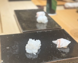 Dinner at Sushi Matsuura (鮨 まつうら)