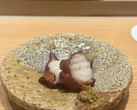 Dinner at Sushi Matsuura (鮨 まつうら)