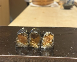 Dinner at Sushi Matsuura (鮨 まつうら)