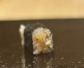 Dinner at Sushi Matsuura (鮨 まつうら)