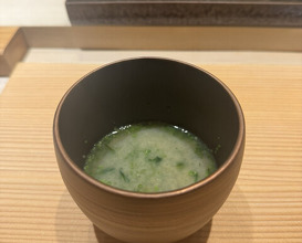 Dinner at Sushi Matsuura (鮨 まつうら)