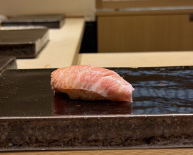 Dinner at Sushi Matsuura (鮨 まつうら)