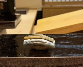 Dinner at Sushi Matsuura (鮨 まつうら)