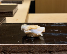 Dinner at Sushi Matsuura (鮨 まつうら)