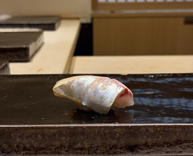 Dinner at Sushi Matsuura (鮨 まつうら)