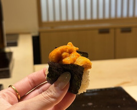 Dinner at Sushi Matsuura (鮨 まつうら)