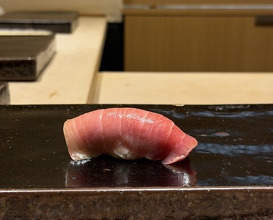 Dinner at Sushi Matsuura (鮨 まつうら)
