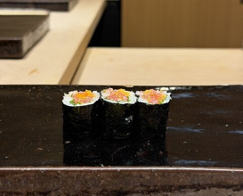 Dinner at Sushi Matsuura (鮨 まつうら)